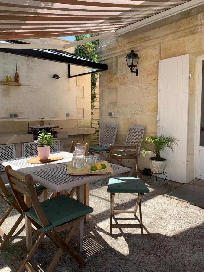 Batisse En Pierre XVII Siecle 115 M² Avec Terrasse Ambares-et-Lagrave Exterior foto